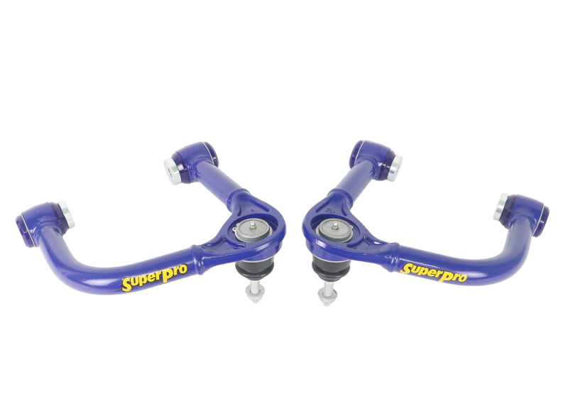 SPR Control Arms - Front - SuperPro 21-23 Ford Bronco Front Upper Control Arm Set