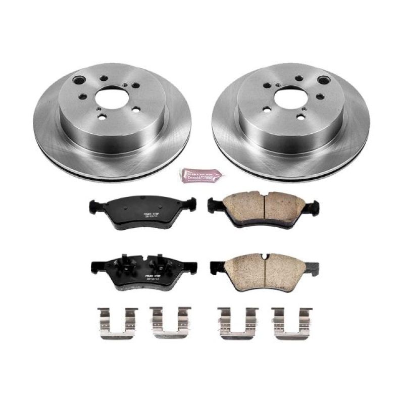 PSB Autospecialty Kit - Power Stop 14-18 Subaru Forester Rear Autospecialty Brake Kit