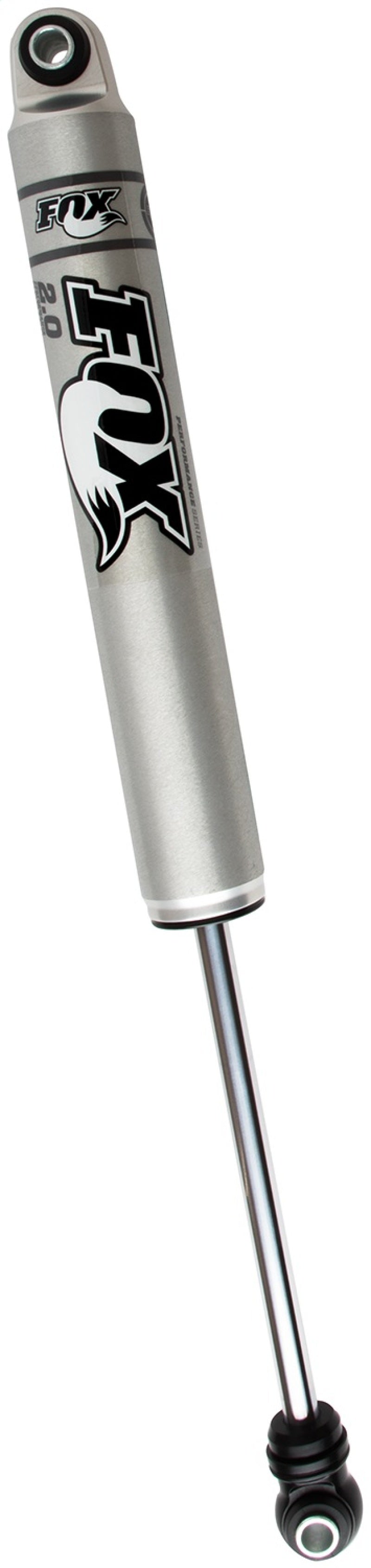 FOX 2.0 Perf Shock - Fox 99+ Chevy HD 2.0 Performance Series 9.6in. Smooth Body IFP Rear Shock (Aluminum) / 0-1in. Lift