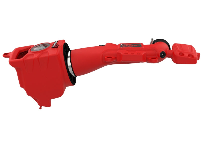 AFE Momentum GT Cold Air Intakes - aFe Momentum GT Pro DRY S Cold Air Intake System 2018+ Jeep Wrangler (JL) V6 3.6L (Red Edition)