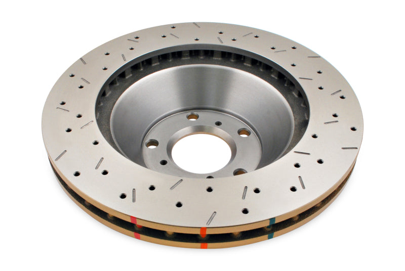 DBA 4000 Slot&Drill Rotors - DBA 97-05 Holden Commodore / Ute Front Drilled & Slotted 4000 Series Rotor
