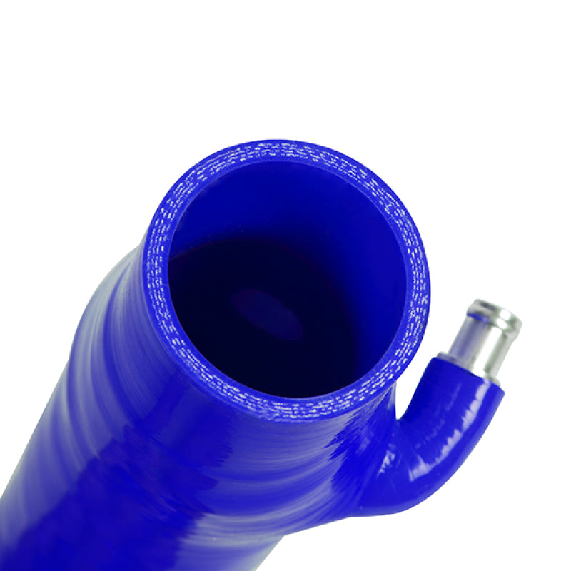 MM Silicone Hose - Induction - Mishimoto 08 Subaru WRX Blue Silicone Induction Hose