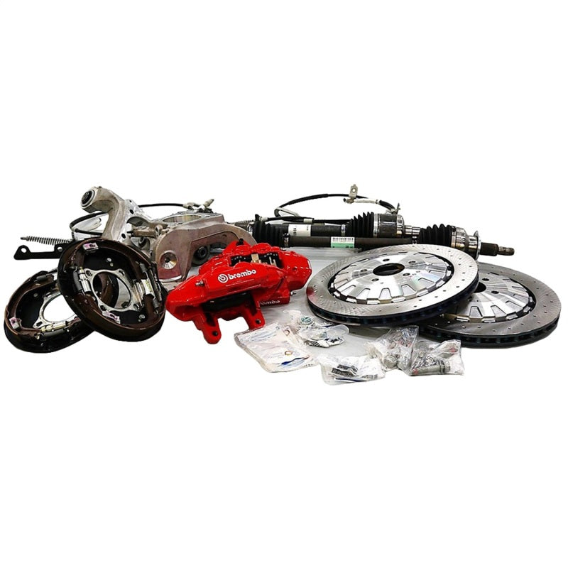 FR Brake Upgrade Kits - Ford Racing 15-17 Mustang GT/ 2.3L EcoBoost GT350R Brake Upgrade Kit