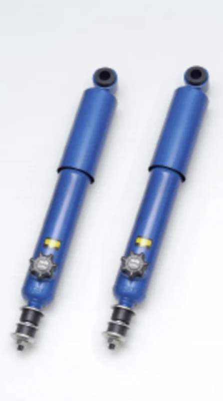 CUS OE Replacement Shocks - Cusco Rear 14-Way Adjustable Type Shock Absorber Set Nissan Skyline Hakosuka (GC10) Kenmeri (GC110)