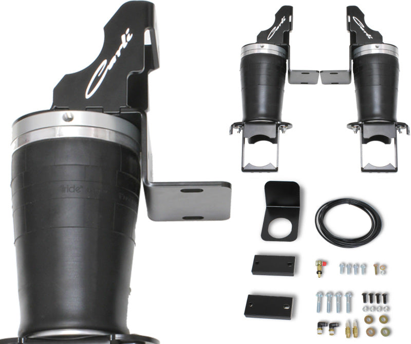 CLI Air Ride - Carli 12-13 Ram 2500/3500 Long Travel Air Bag System 1-2in Rear Lift