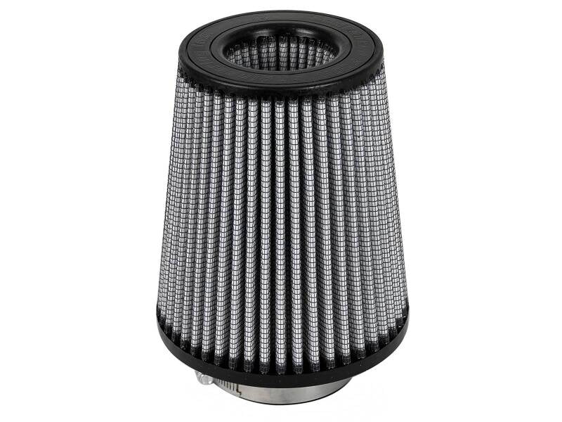 AFE Universal Pro Dry S Filter - aFe MagnumFLOW Pro DRY S Universal Air Filter 3in F / 6in B / 4.5in T (Inv) / 7in H