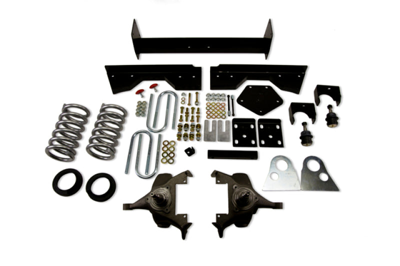 BT Lowering Kit w/o Shocks - Belltech LOWERING KIT W/O SHOCKS