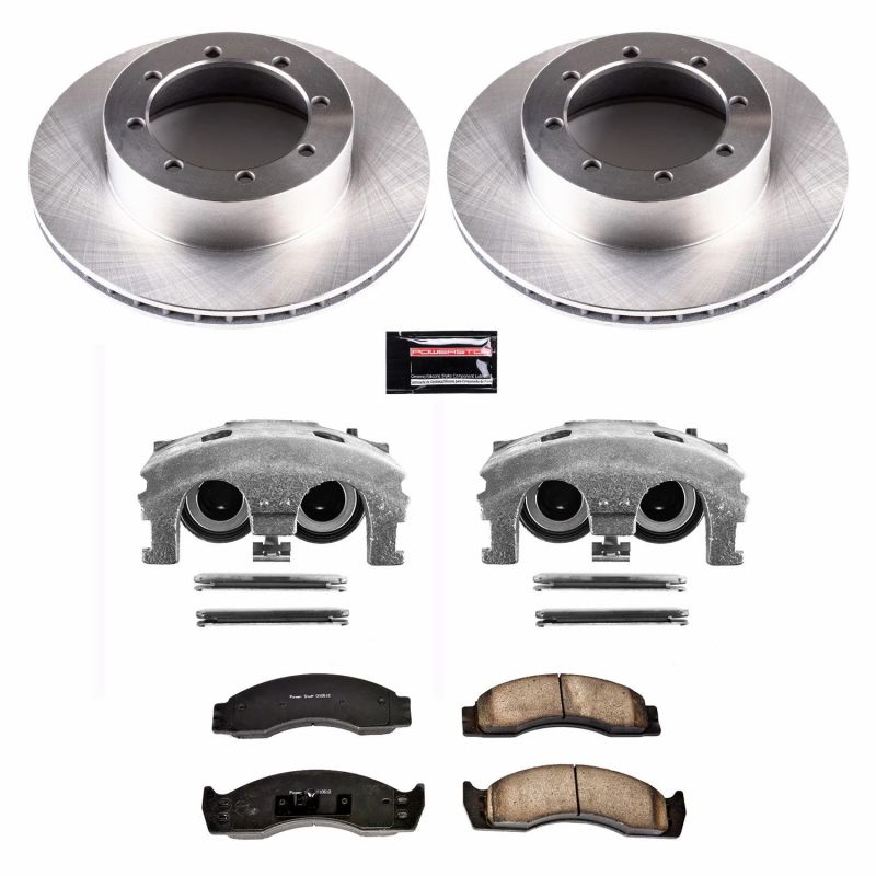 PSB Autospecialty Kit - Power Stop 03-07 Ford E-450 Super Duty Rear Autospecialty Kit w/Cals