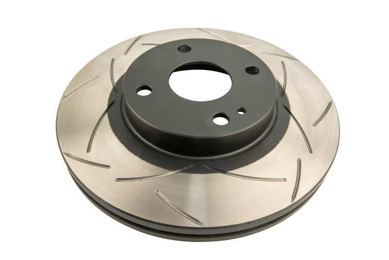 DBA Street Slotted Rotors - DBA 90-98 Mazda Protege (Front Caliper Cast No. 22-14) 1.8L Front Slotted Street Series Rotor