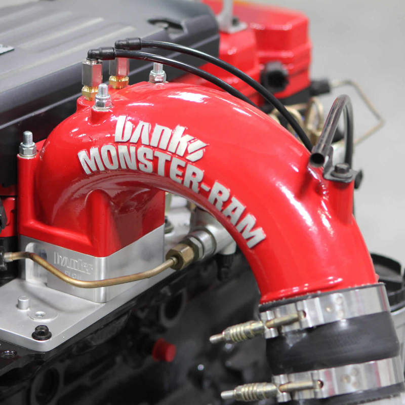 GBE Monster-Ram Intake - Banks Power 98-02 Dodge 5.9L Monster-Ram Intake w/ Boost Tube