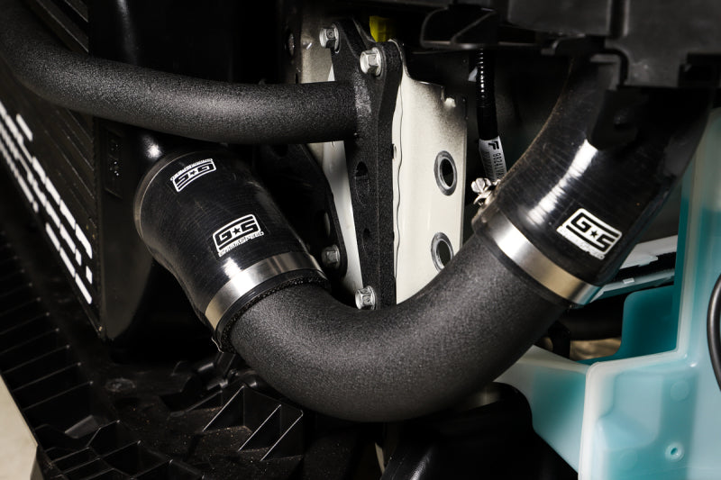 GRM Bumper Bars - GrimmSpeed 2015+ Subaru WRX/STI Bumper Bar Black Powder