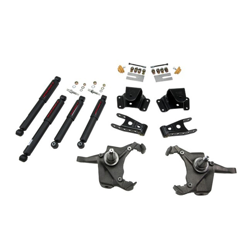 BT Lowering Kit w ND2 Shocks - Belltech LOWERING KIT WITH ND2 SHOCKS