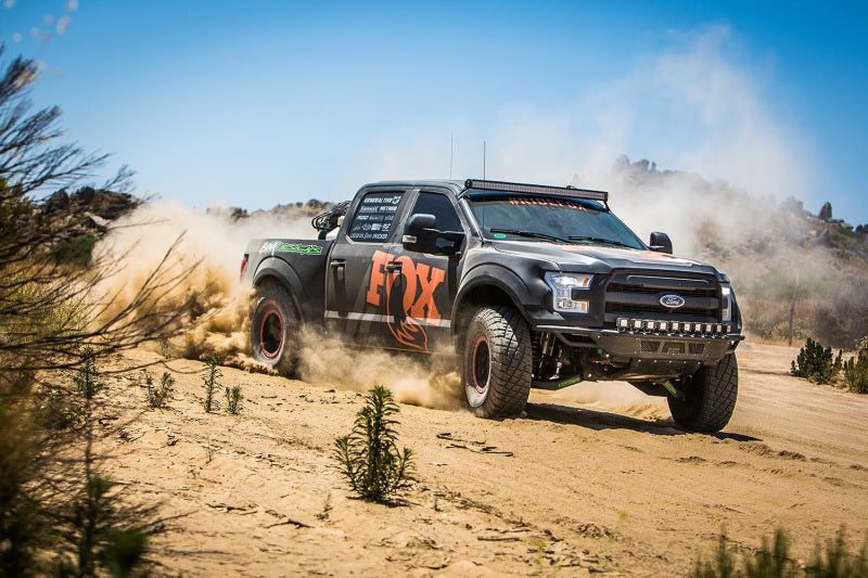 FOX 2.0 Perf Shock - Fox 05+ Ford SD 2.0 Perf Series 10.1in Smooth Body R/R Front Shock CD Adj. (Alum) / 4-5in Lift