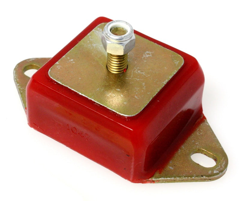 ES Motor Mounts - Red - Energy Suspension Jeep Motor Mount - Red