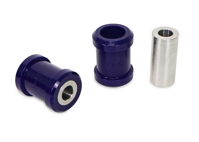 SPR Bushing Kits - SuperPro 06-15 Mazda MX-5 Miata Rear Forward LCA/Toe Arm Bushing Kit - Stainless Hardware