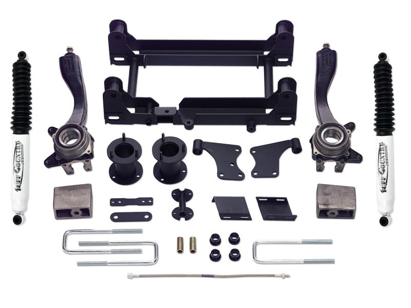 TUF Lift Kits - Tuff Country 95-04 Toyota Tacoma 4x4 & PreRunner 5in Lift Kit (SX6000 Shocks)