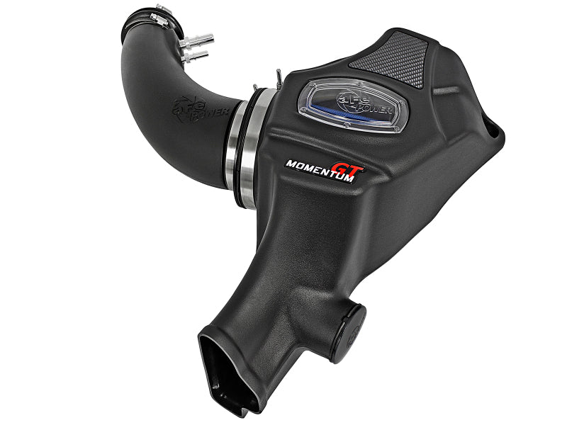 AFE Momentum GT Cold Air Intakes - aFe Momentum GT AIS Pro 5R Intake System 15-17 Ford Mustang V6-3.7L