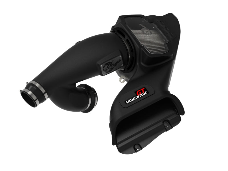AFE Momentum GT Cold Air Intakes - aFe POWER Momentum GT Pro Dry S Intake System 21-22 Ford F-150 V6-3.5L (tt) PowerBoost