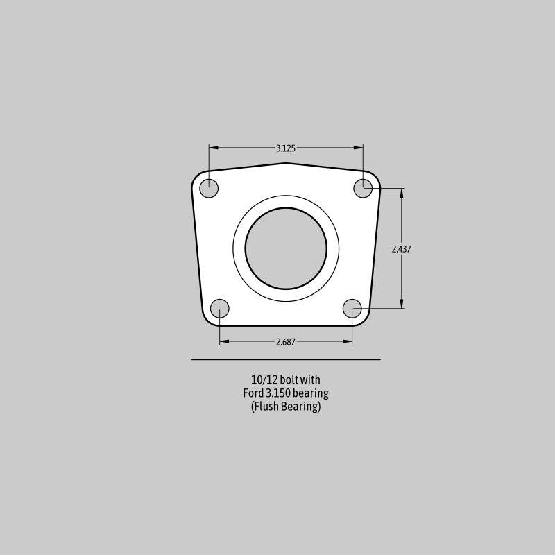 BAE Pro Brake Kits - Baer Brakes 14in Pro+ Rear SDZ Brake Kit - Silver