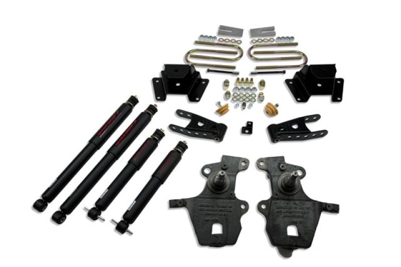 BT Lowering Kit w ND2 Shocks - Belltech LOWERING KIT WITH ND2 SHOCKS