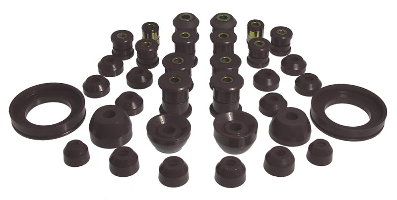 PRO Total Kits - Blk - Prothane 92-96 Honda Prelude Total Kit - Black
