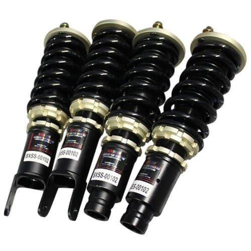 BX Drag Pro Coilovers - BLOX Racing Drag Pro Series Coilover - EG/DC / EK (FF: 12kg / RR: 18kg)
