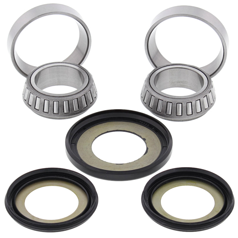 ABR Steering Bearing Kits - All Balls Racing 05-08 Suzuki RM125 Steering Bearing Kit