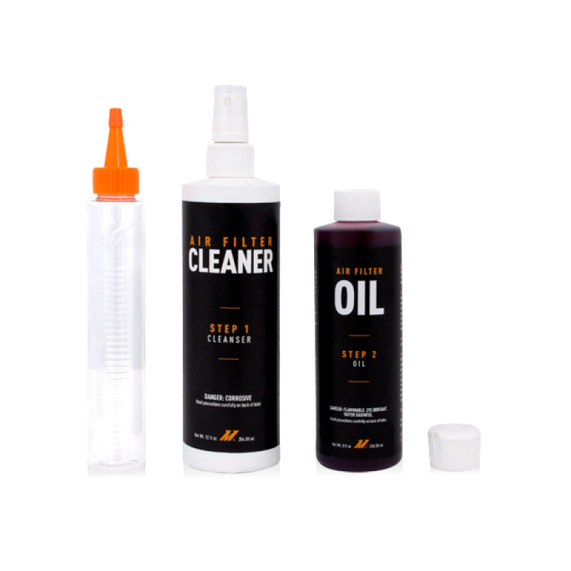 MM Air Filter Cleaning Kit - Mishimoto Air Filter Re-Oil Kit