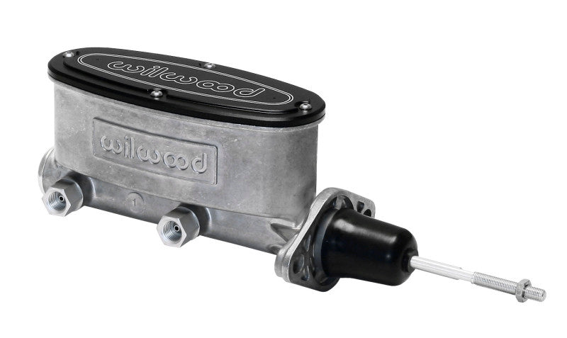 WIL Master Cylinder - Wilwood High Volume Tandem Master Cylinder - 7/8in Bore-W/Pushrod