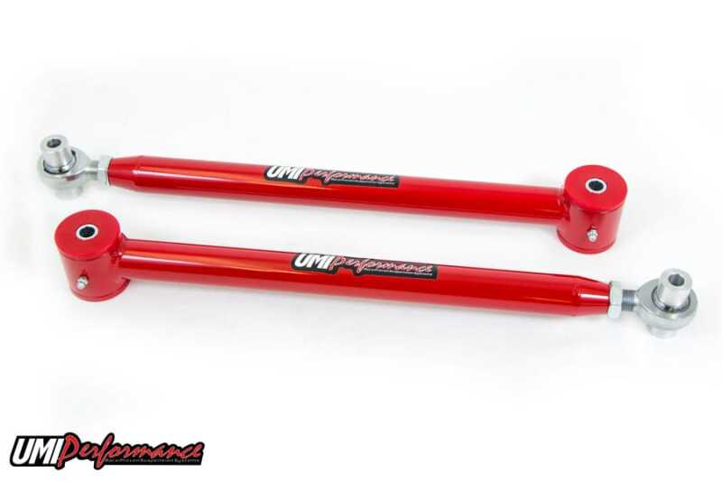 UMI Lower Control Arms - UMI Performance 82-02 GM F-Body Tubular Adjustable Lower Control Arms