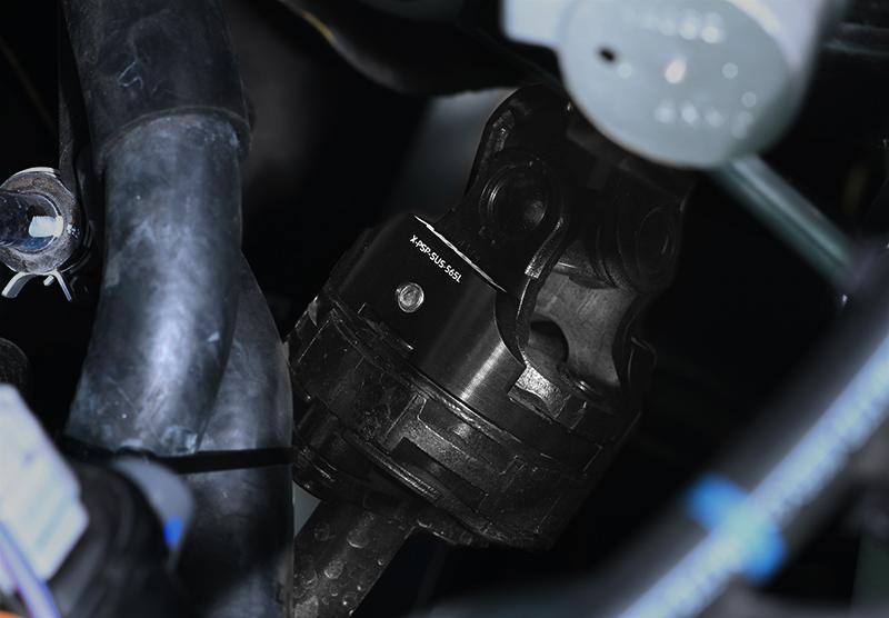 PA Steering Rack Lockdown - PERRIN 08-25 Subaru WRX / 04-25 Impreza / 20-25 Outback / 13-25 Crosstrek Steering Dampener Lockdown