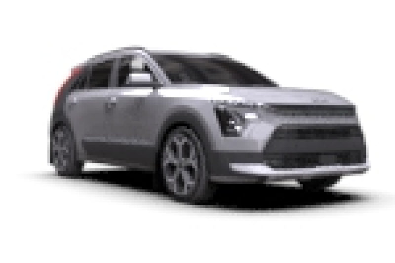 RAL UR Blk Flap/Rd Logo - Rally Armor 23-25 Kia Niro SG2 Black UR Mud Flap Red Logo