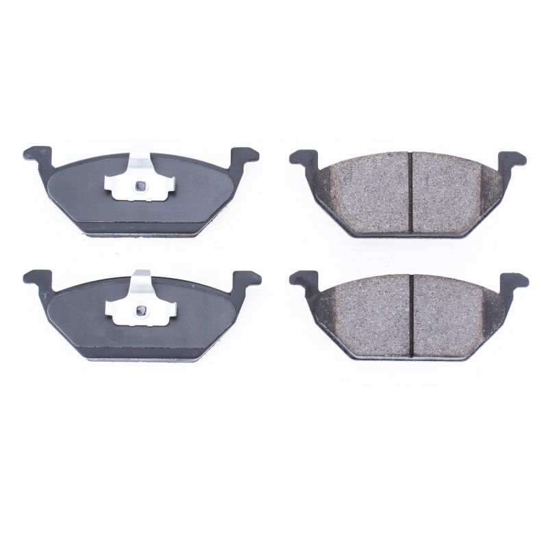 PSB Z16 Evolution Brake Pads - Power Stop 1998 Volkswagen Beetle Front Z16 Evolution Ceramic Brake Pads