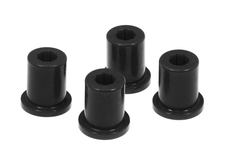 PRO Spring/Shackle Bush- Blk - Prothane 76-86 Jeep CJ5/CJ7 Rear Frame Shackle Bushings - Black