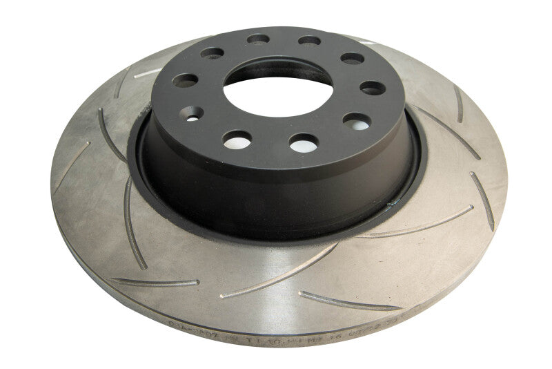 DBA Street Slotted Rotors - DBA 06-08 Audi A3 2.0 TFSI Quattro/3.2 V6 Quattro/2.0 TDI Quattro Rear Slotted Street Series Rotor