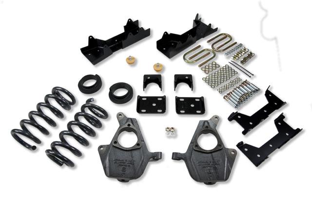 BT Lowering Kit w/o Shocks - Belltech LOWERING KIT W/O SHOCKS