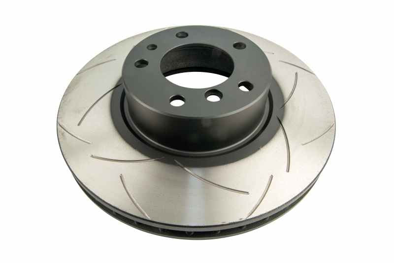 DBA Street Slotted Rotors - DBA 86-92 Mazda RX-7 (5 Lug Models) Front Street Series Slotted Rotor