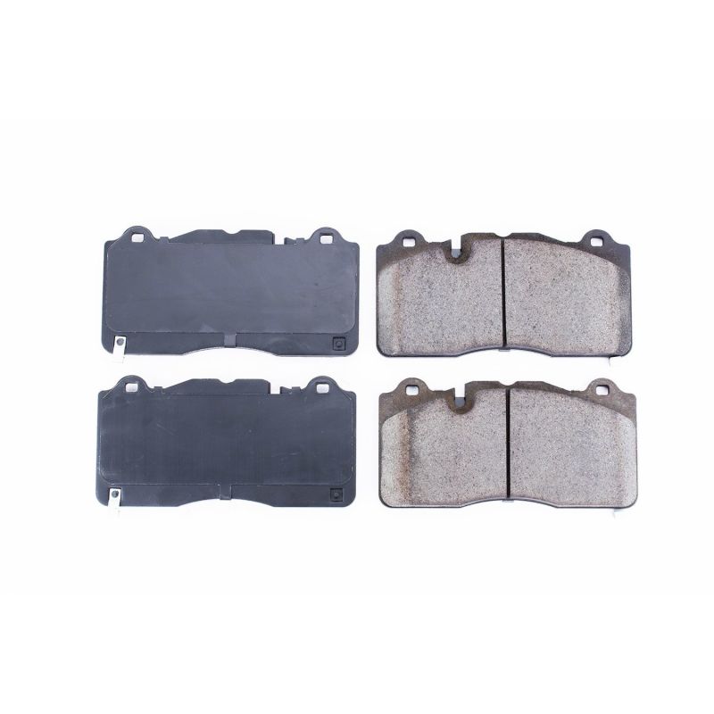 PSB Z16 Evolution Brake Pads - Power Stop 16-19 Cadillac CTS Front Z16 Evolution Ceramic Brake Pads