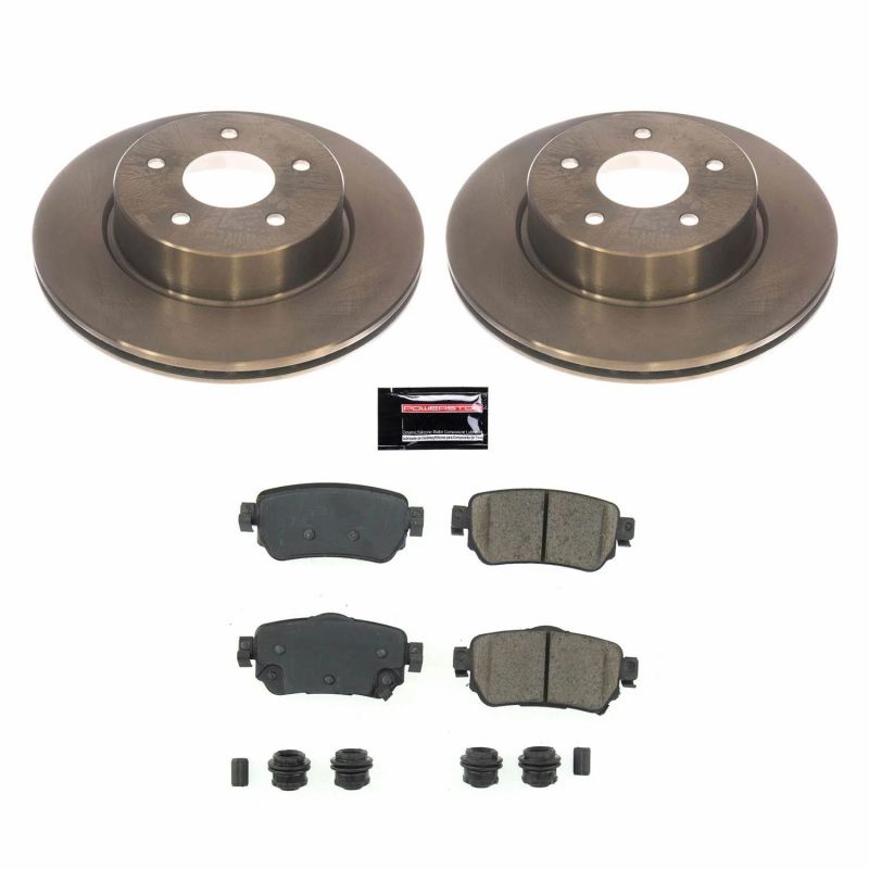 PSB Autospecialty Kit - Power Stop 18-19 Nissan Leaf Rear Autospecialty Brake Kit