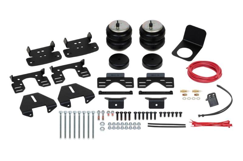 FIR Ride-Rite Kits - Rear - Firestone 2017+ Ford F250/F350/F450 4WD Ride-Rite Air Spring Kit (W217602625)