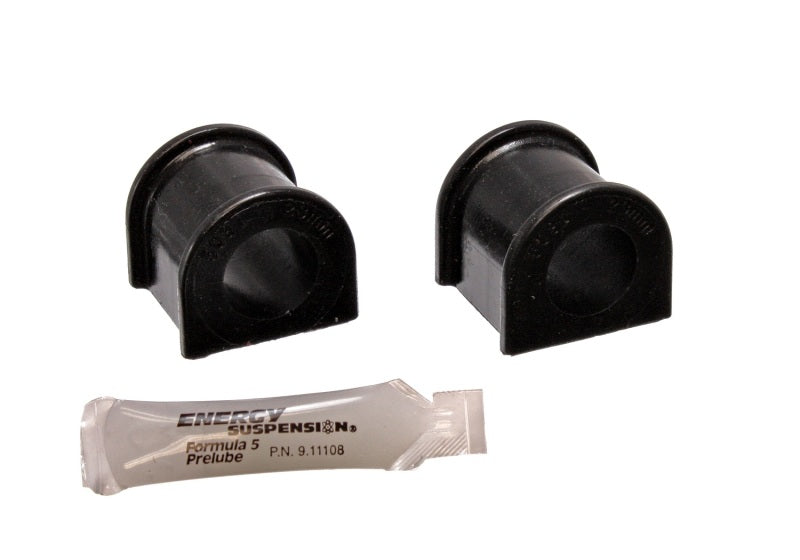 ES Sway Bar Bushings - Black - Energy Suspension 79-85 Mazda RX7 Black 23mm Front Sway Bar Bushings