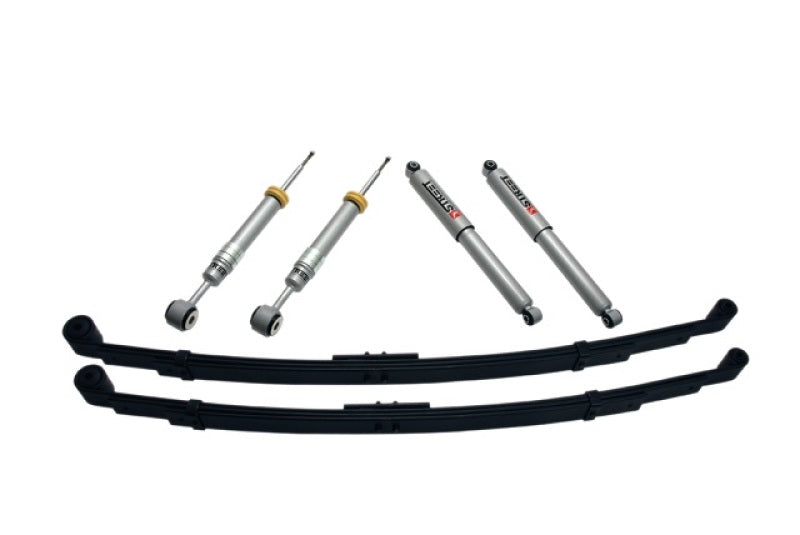 BT Lower Kit w SP Shocks - Belltech LOWERING KIT WITH SP SHOCKS