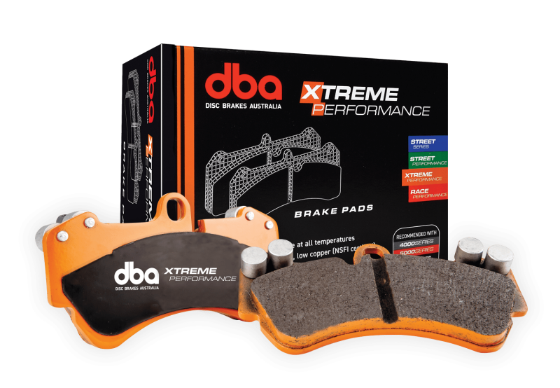 DBA XP Performance Brake Pads - DBA 2022+ Ford Ranger Raptor 3.0TT Front XP Performance Brake Pads