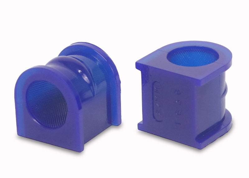 SPR Bushings - Sway Bar - SuperPro 1989 Nissan 240SX SE Front 27mm Sway Bar Mount Bushing Set
