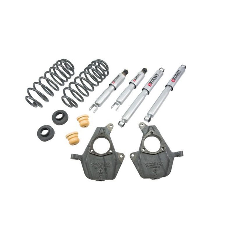 BT Lower Kit w SP Shocks - Belltech LOWERING KIT WITH SP SHOCKS