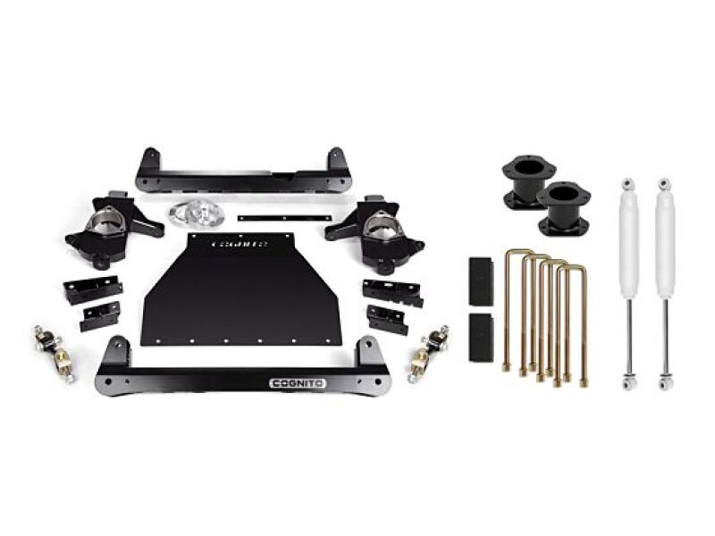 COG Lift Kit - Standard - Cognito 14-19 Chevy/GMC Silverado 1500/1500LD / Sierra 1500 2WD/4WD 4in Standard Lift Kit