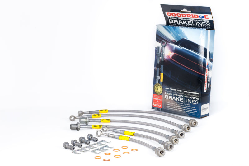 GR G-Stop Brake Line Kits - Goodridge 98-03 Camaro w/ Traction Control Brake Lines