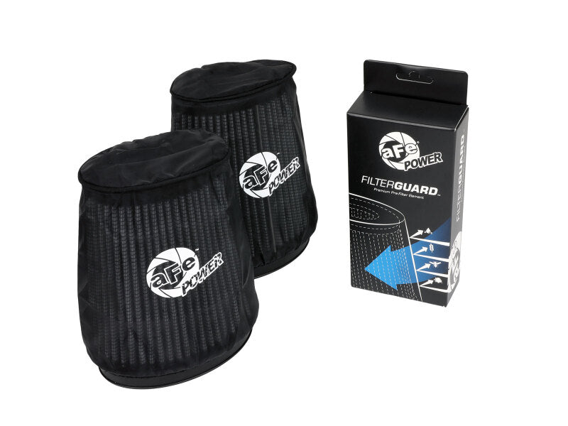 AFE Filter Guard - aFe Filter GUARD Polyester Pre-Filter Fits Air Filter 24-90054-MA And Others