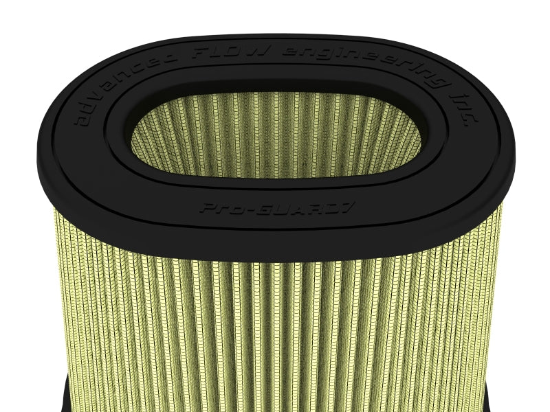 AFE Universal Pro-G 7 Filter - aFe Momentum Intake Replacement Air Filter (7x4-3/4) IN F x (9x7) IN B x (7-1/4x5) IN T X 8 IN H