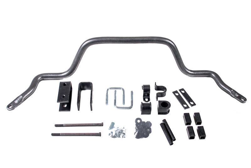 HWG Front Sway Bars - Hellwig 79-93 Ford Mustang Solid Chromoly 1-5/16in Front Sway Bar